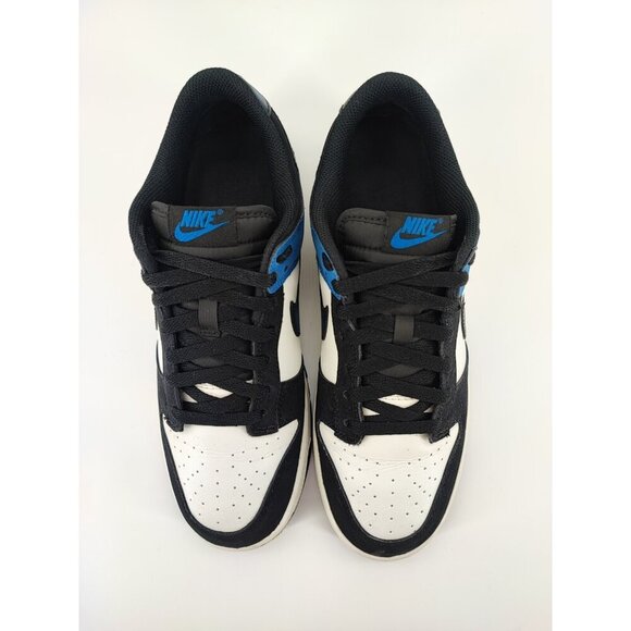 Nike Men's Dunk Low Retro Summit White Sneakers Size 9.5 US - Picture 4 of 9